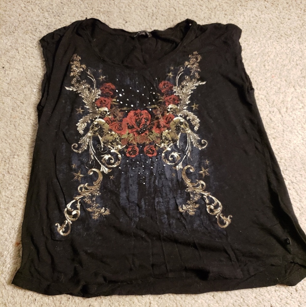 Rock and republic tee